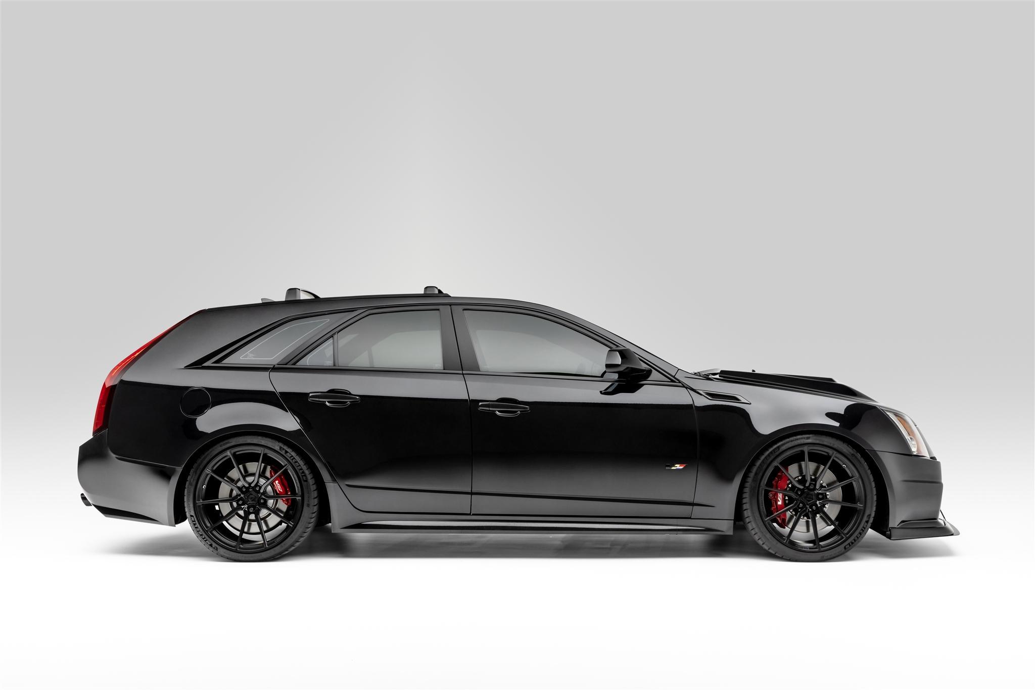 Cadillac Won’t Make An Estate Version Of The CT5-V Blackwing, But You Can Have This CTS-V Wagon Instead