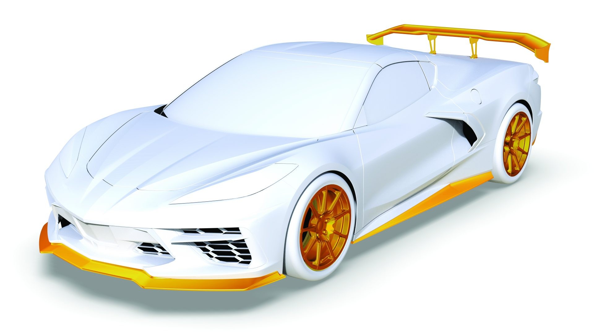 Callaway Corvette C8 Launch Edition Coming To Carlisle With Aggressive Aero