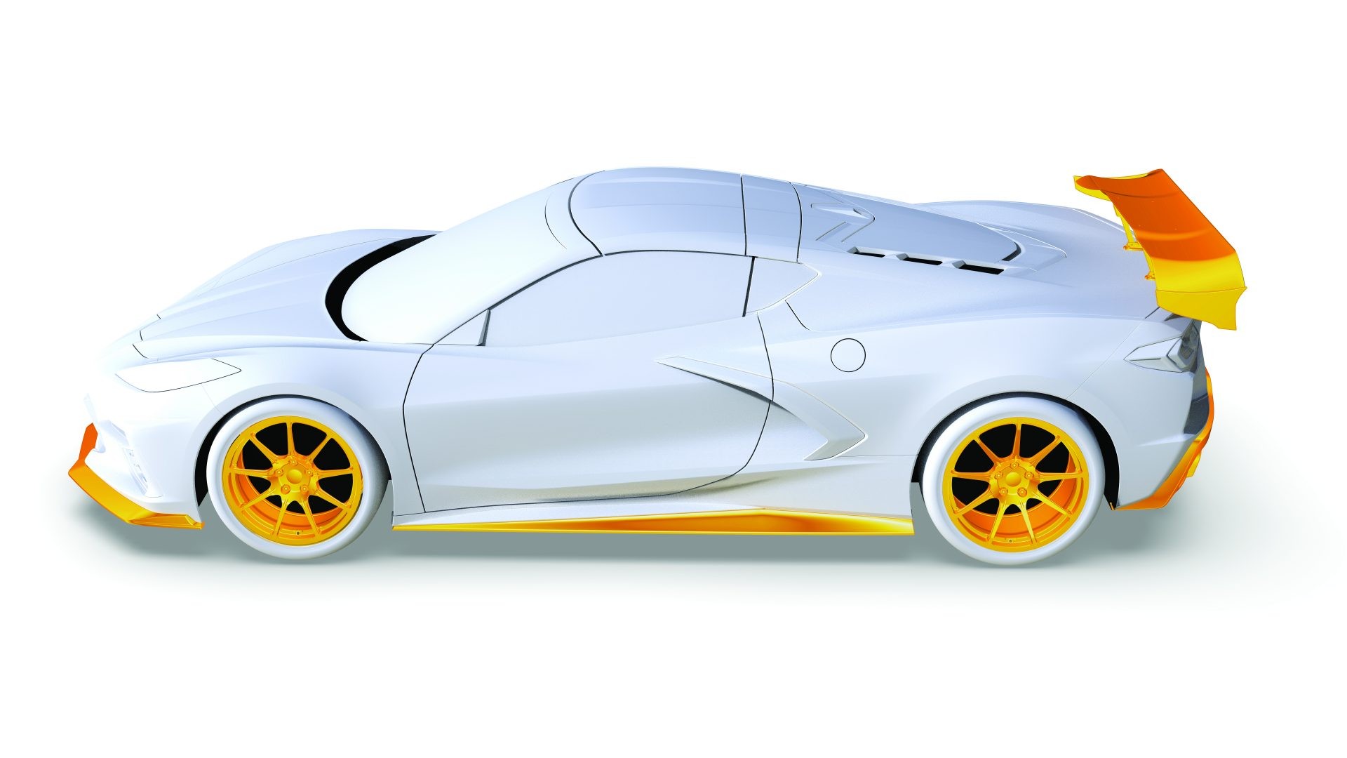 Callaway Corvette C8 Launch Edition Coming To Carlisle With Aggressive Aero