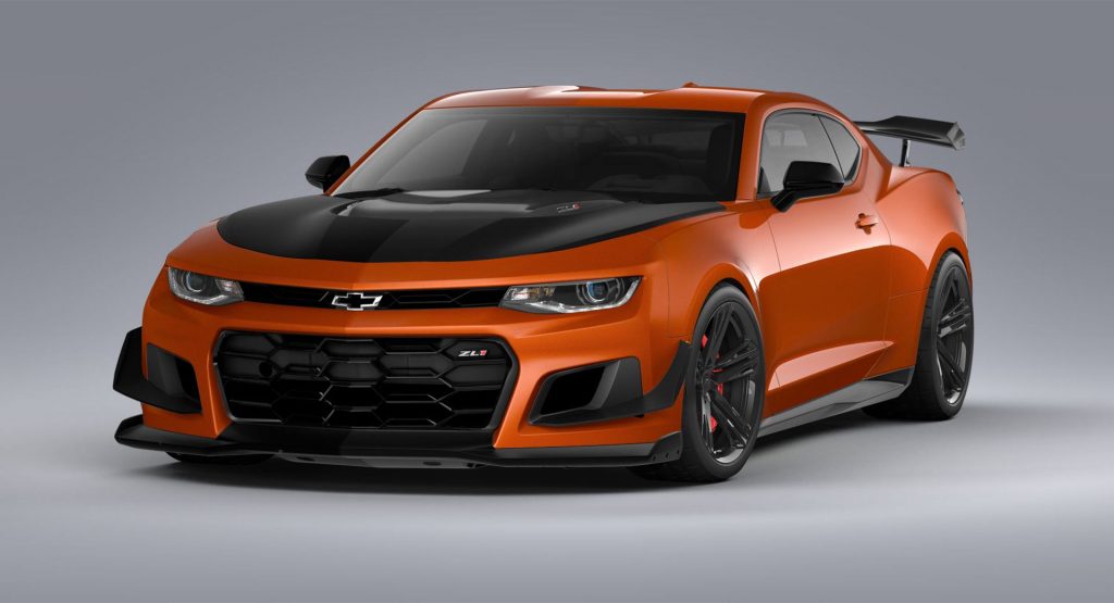  2022 Chevy Camaro Configurator Goes Live, What Does Your Perfect Model Look Like?