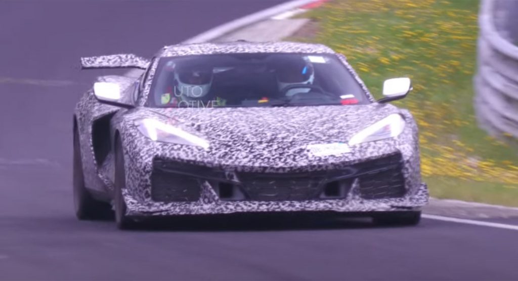 Watch The 2023 Chevy Corvette Z06 Get Put Through Its Paces At The ‘Ring