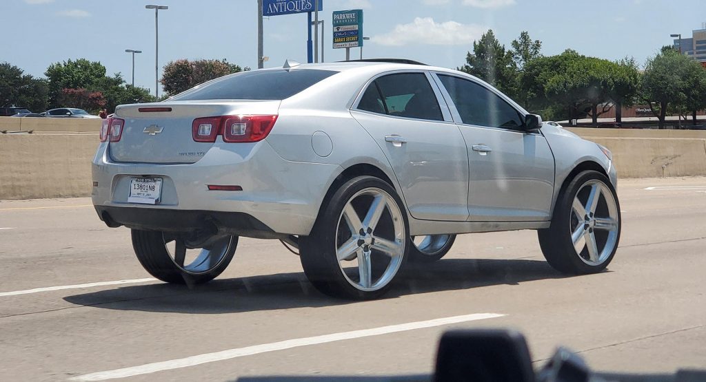  This Chevrolet Malibu Looks Like A Life-Size Hot Wheels Car