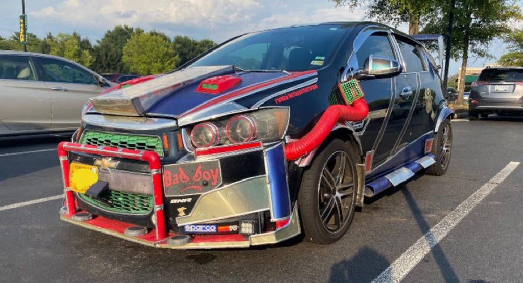  All This ‘Bad Boy’ Chevrolet Sonic Transformer Needs Now Is A Little Energon