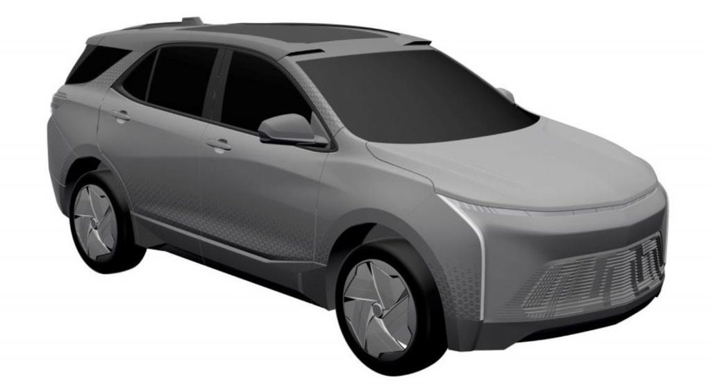  SAIC-GM Appears To Be Working On An Electric Equinox