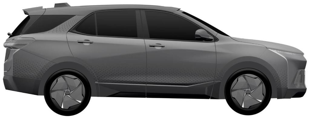 SAIC-GM Appears To Be Working On An Electric Equinox