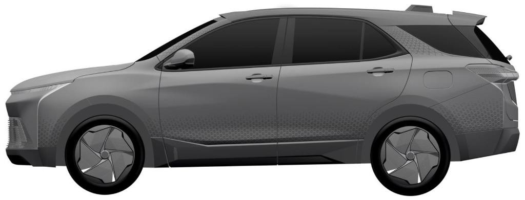 SAIC-GM Appears To Be Working On An Electric Equinox