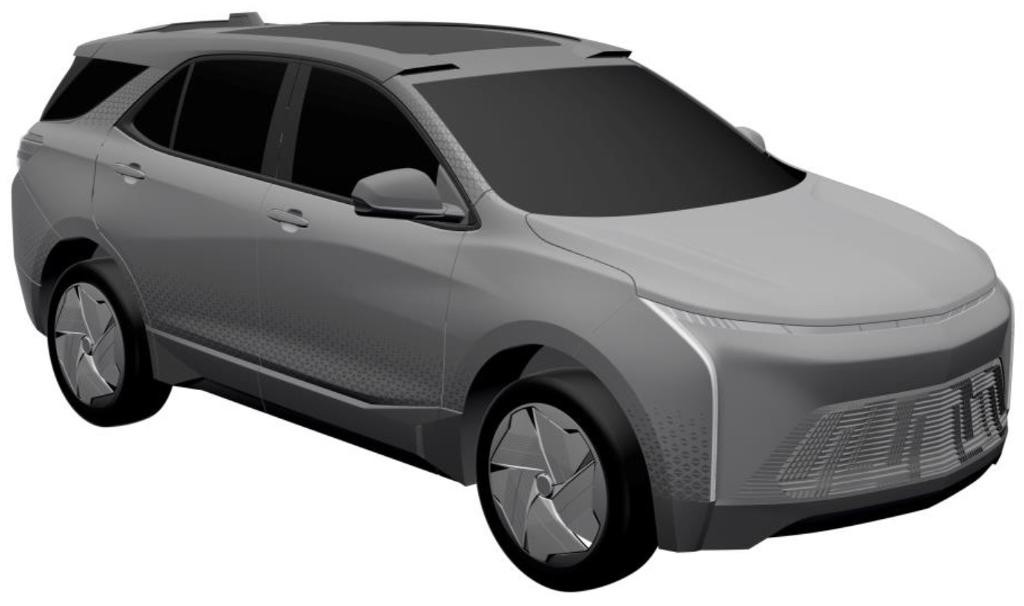 SAIC-GM Appears To Be Working On An Electric Equinox