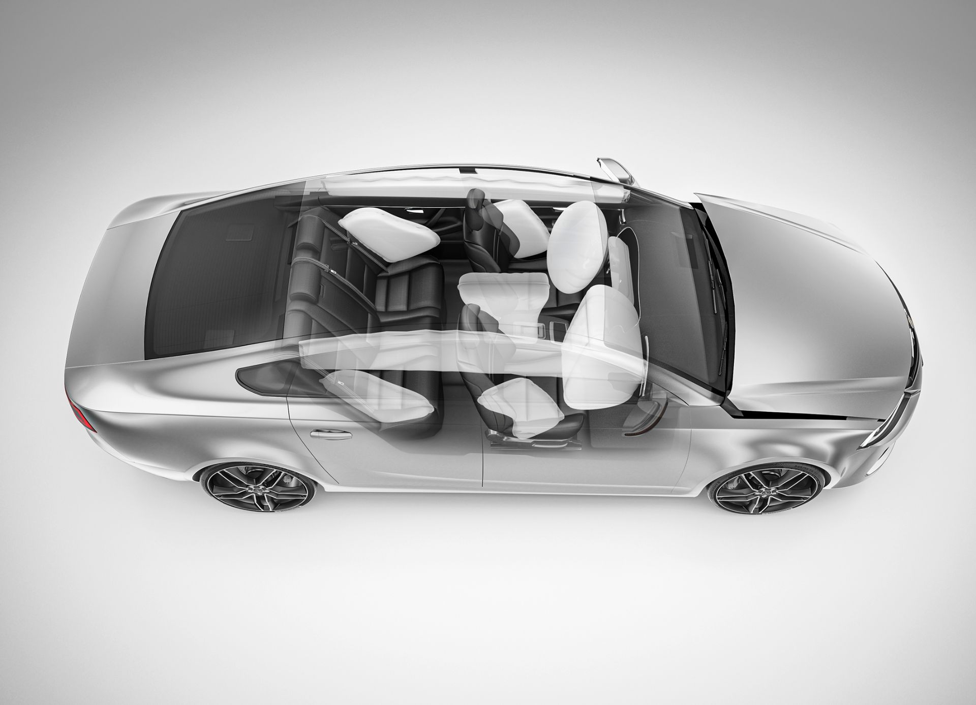 Continental’s Pre-Crash Safety Monitor Allows For The Airbags To Be Deployed Earlier