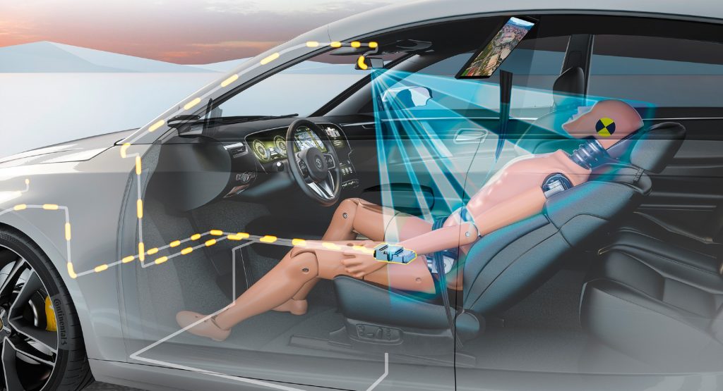  Continental’s Pre-Crash Safety Monitor Allows For The Airbags To Be Deployed Earlier