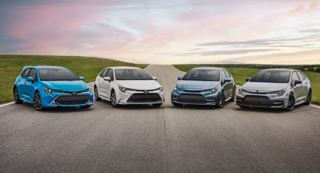 Toyota Sold Its 50 Millionth Corolla This Summer After 12 Generations And 55 Years