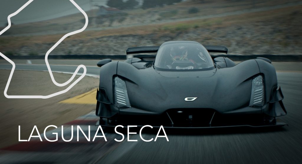Czinger 21C Demolishes McLaren Senna’s Lap Record In Laguna Seca By 2 Seconds