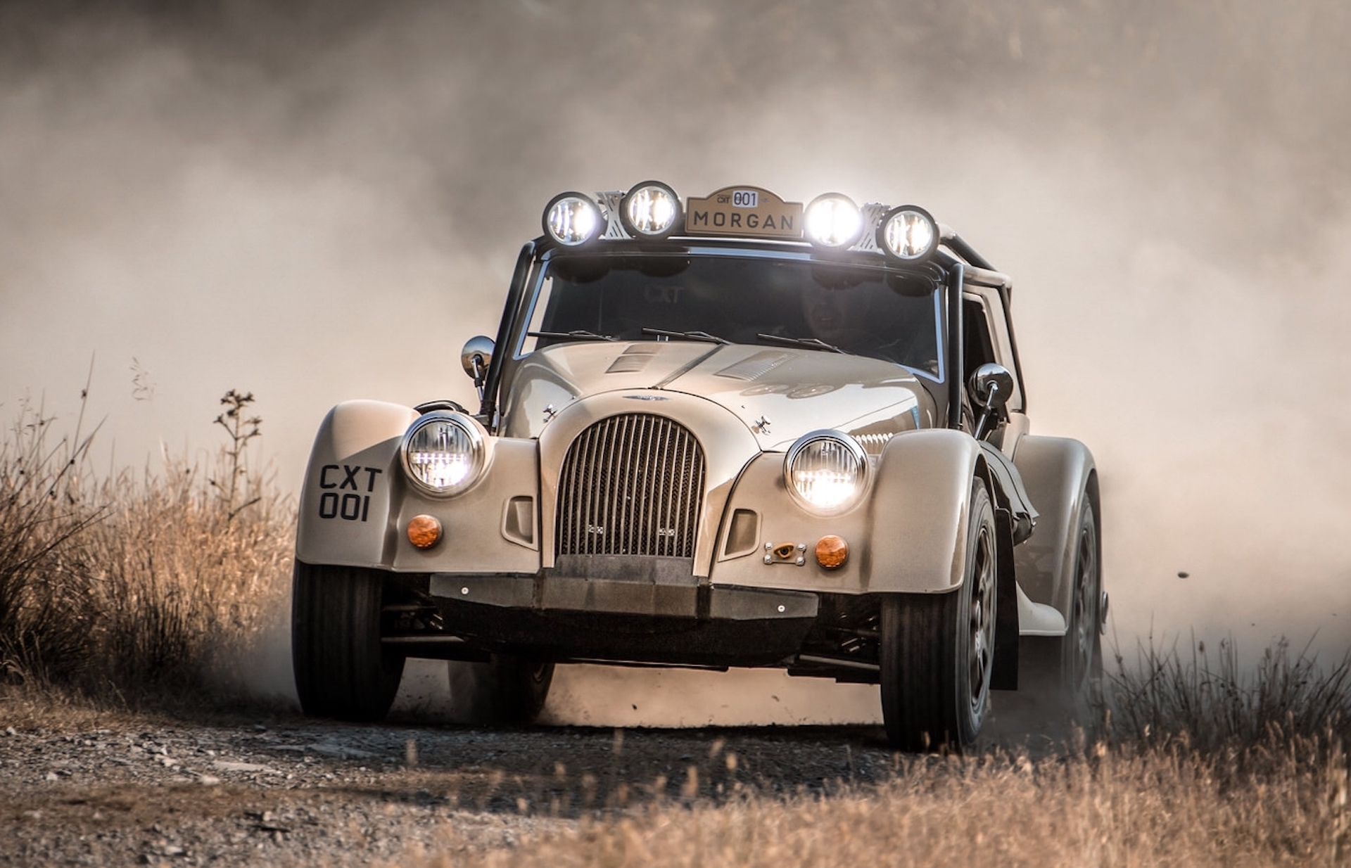 Morgan Plus Four CX-T Shows You’re Never Too Old To Safari