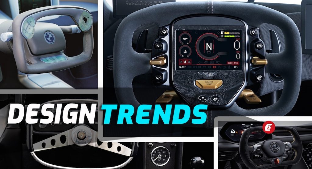 Questionable Design Trends: Squared Steering Wheels