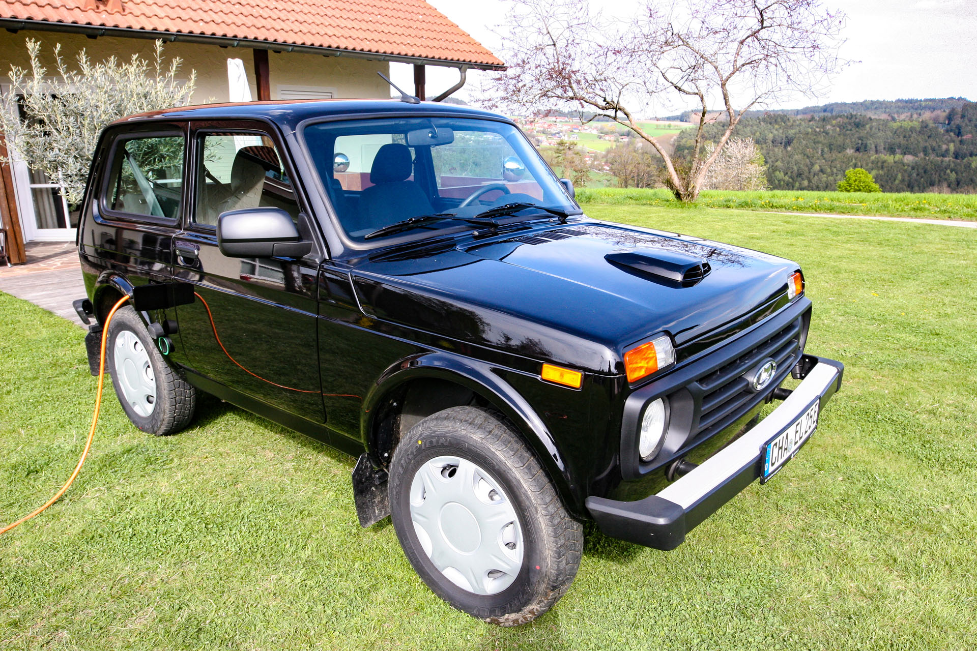You Can Now Convert Your Lada Niva To Electric Power For Just €2,800