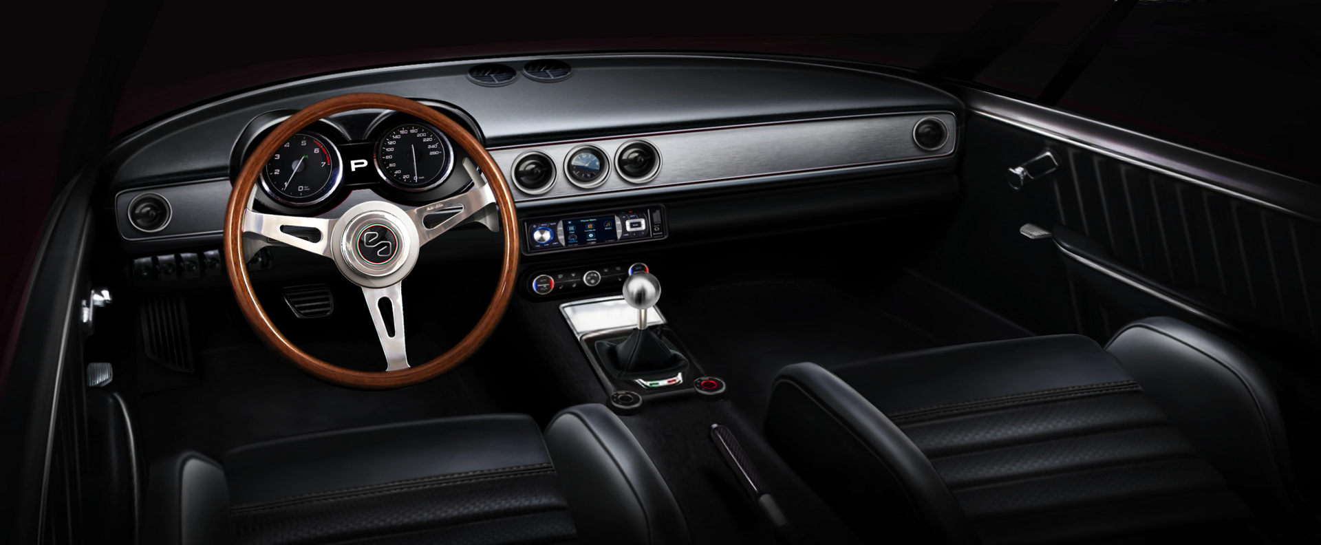 Emilia GT Veloce Is A $470k Restomod Powered By The New Alfa Giulia QV’s Twin-Turbo V6