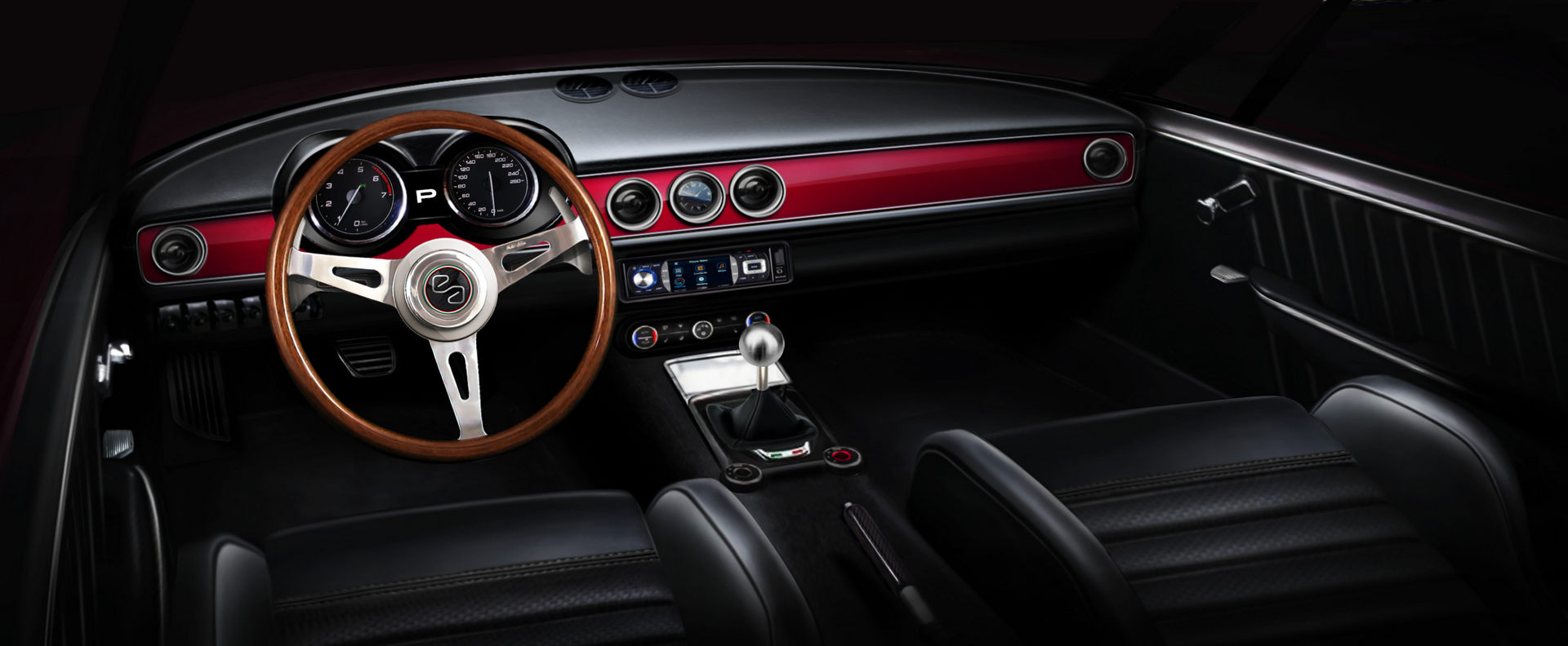 Emilia GT Veloce Is A $470k Restomod Powered By The New Alfa Giulia QV’s Twin-Turbo V6