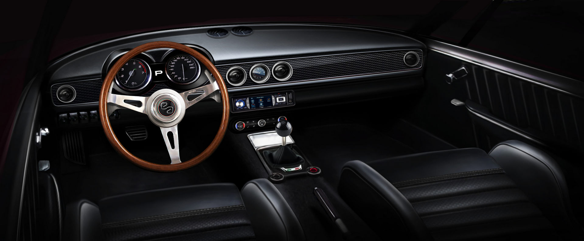 Emilia GT Veloce Is A $470k Restomod Powered By The New Alfa Giulia QV’s Twin-Turbo V6