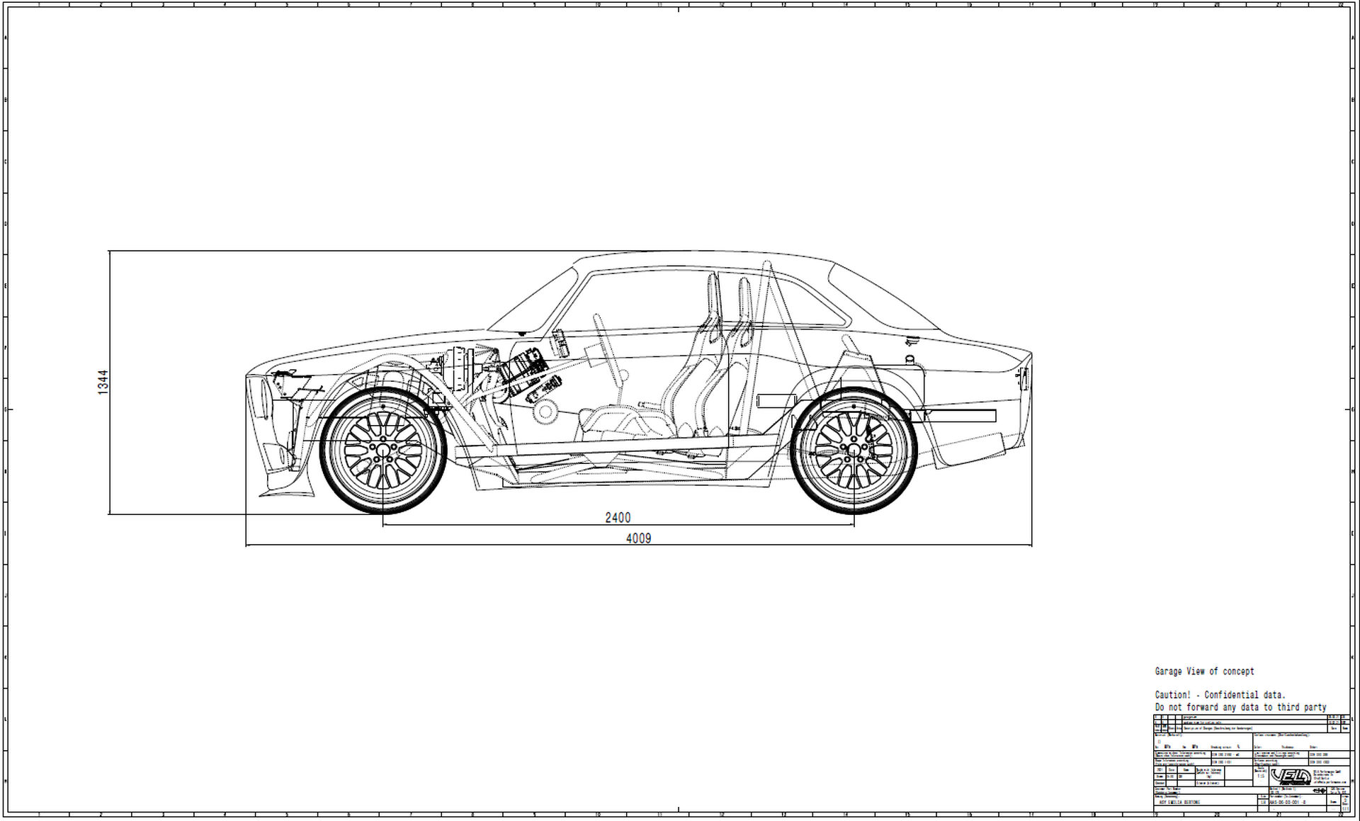 Emilia GT Veloce Is A $470k Restomod Powered By The New Alfa Giulia QV’s Twin-Turbo V6