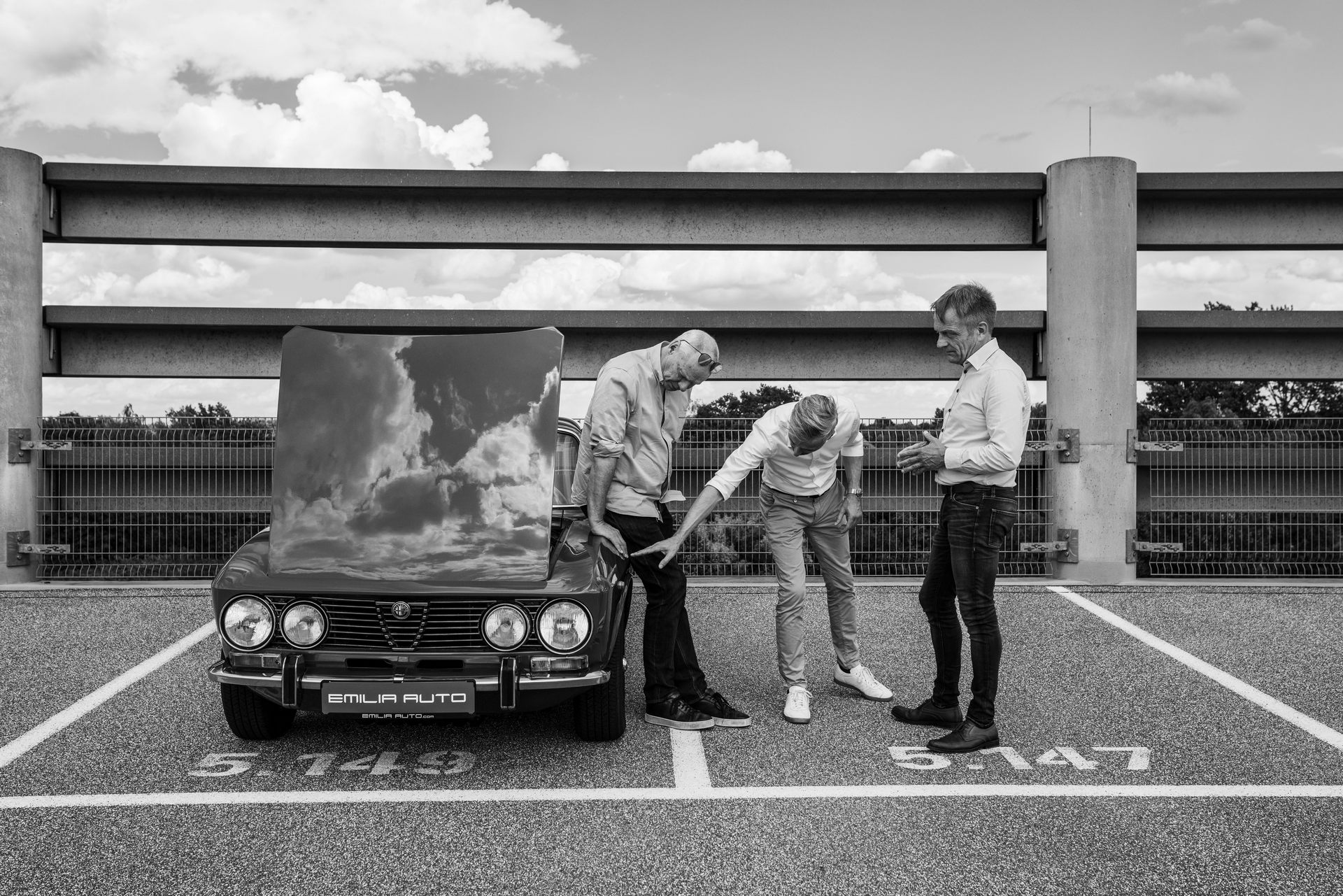 Emilia GT Veloce Is A $470k Restomod Powered By The New Alfa Giulia QV’s Twin-Turbo V6