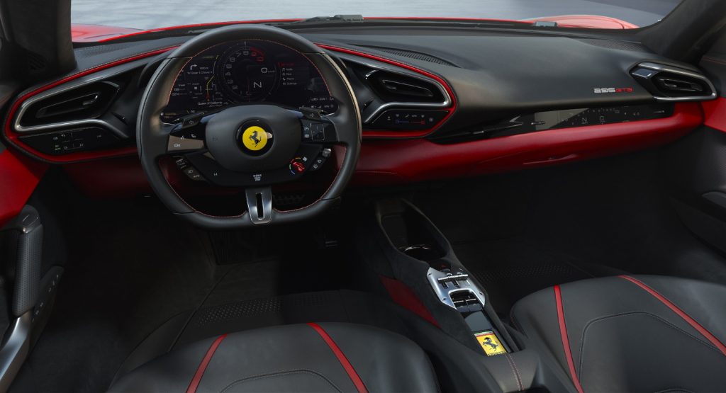  Ferrari Patent Shows The Air Conditioning System Of The Future
