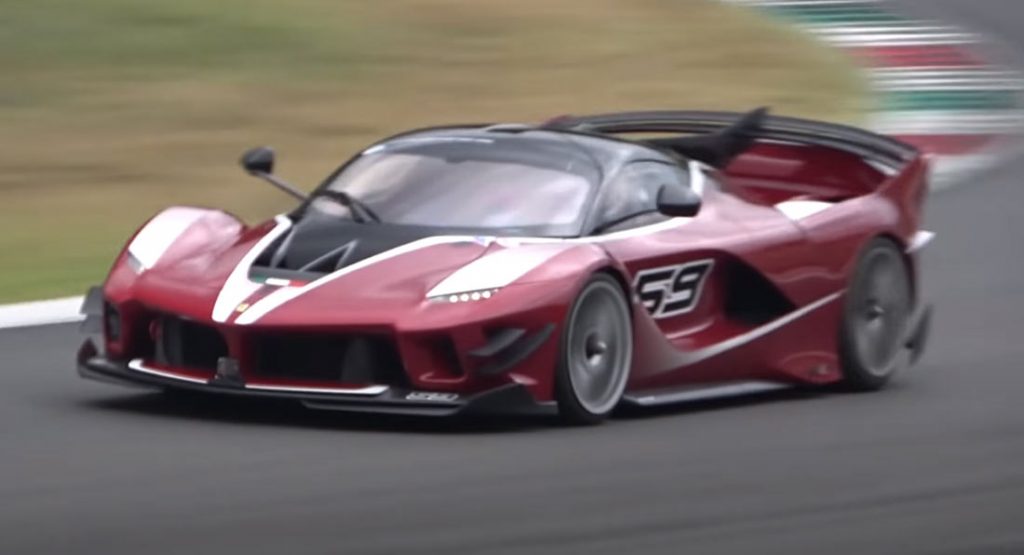  You Want To Listen To This Ferrari FXX K Evo Screaming At The Track
