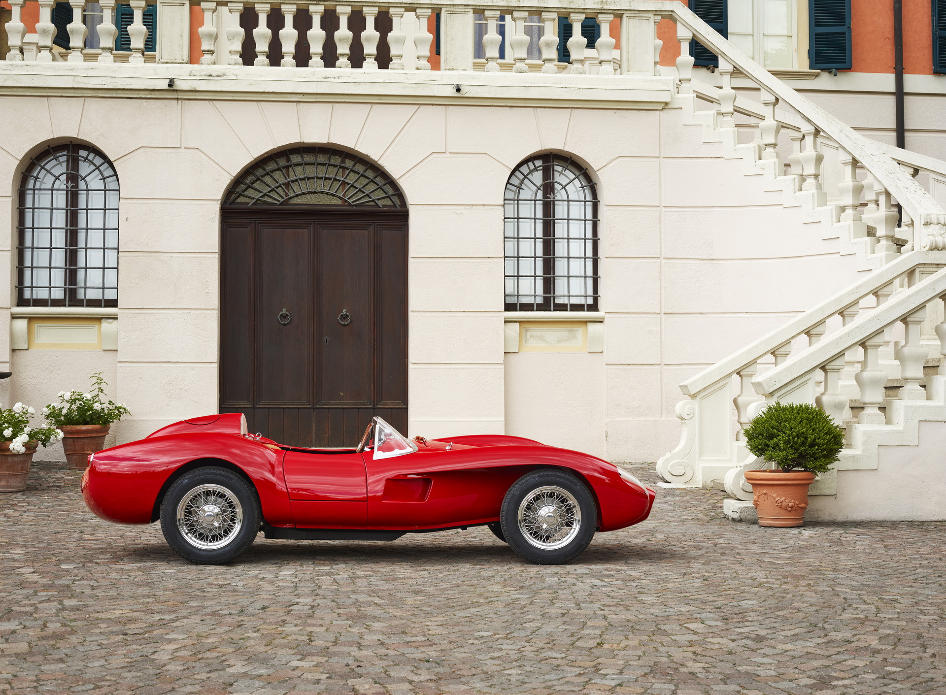 Ferrari’s Testa Rossa J Is An Electric 3/4 Scale Replica Of The 1957 250 Testa Rossa Race Car
