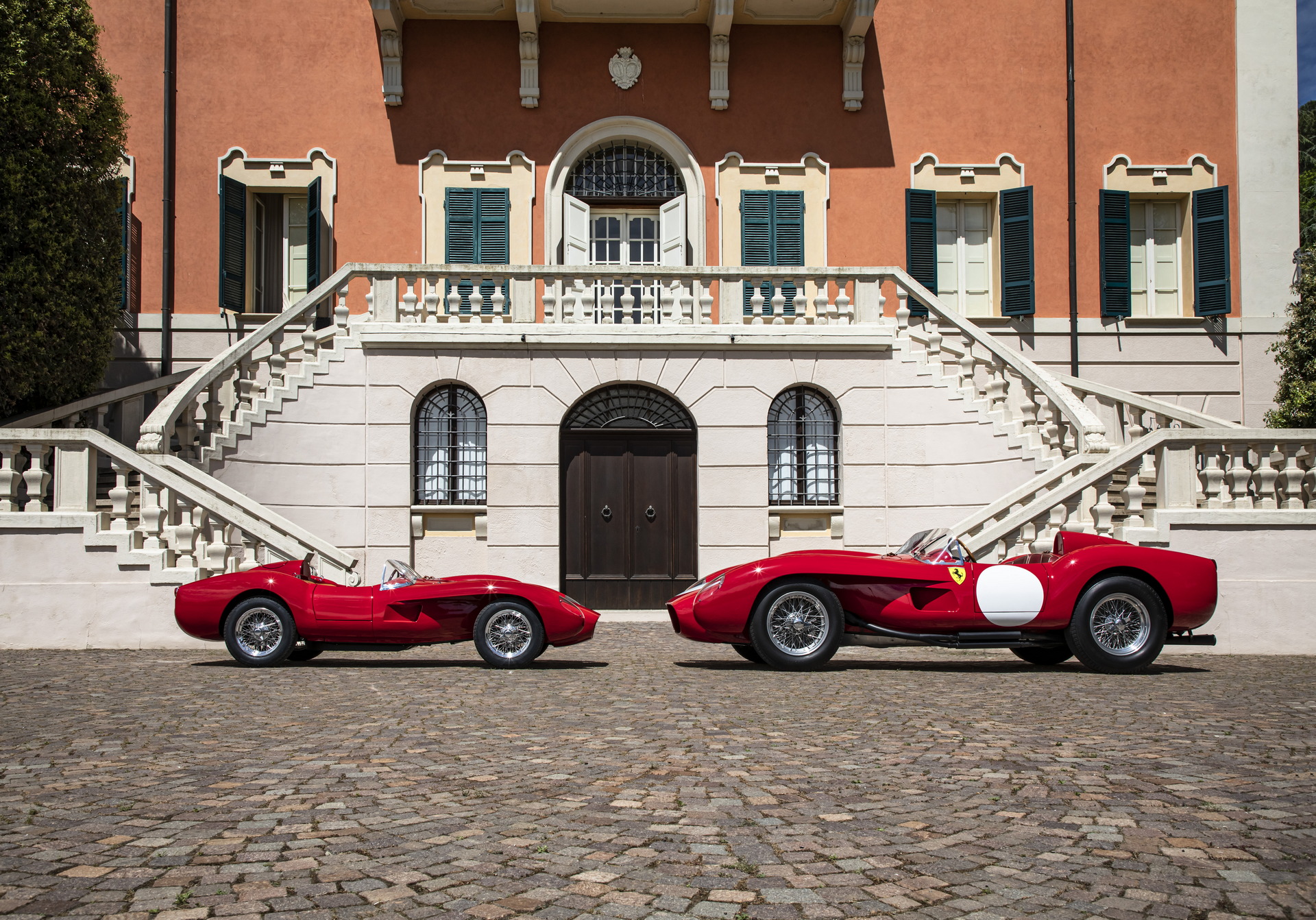 Ferrari’s Testa Rossa J Is An Electric 3/4 Scale Replica Of The 1957 250 Testa Rossa Race Car