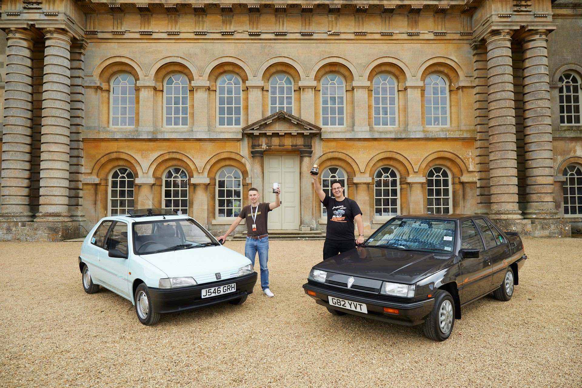 Terminally Uncool Proton Sedan Wins UK’s “Dadwood” Festival