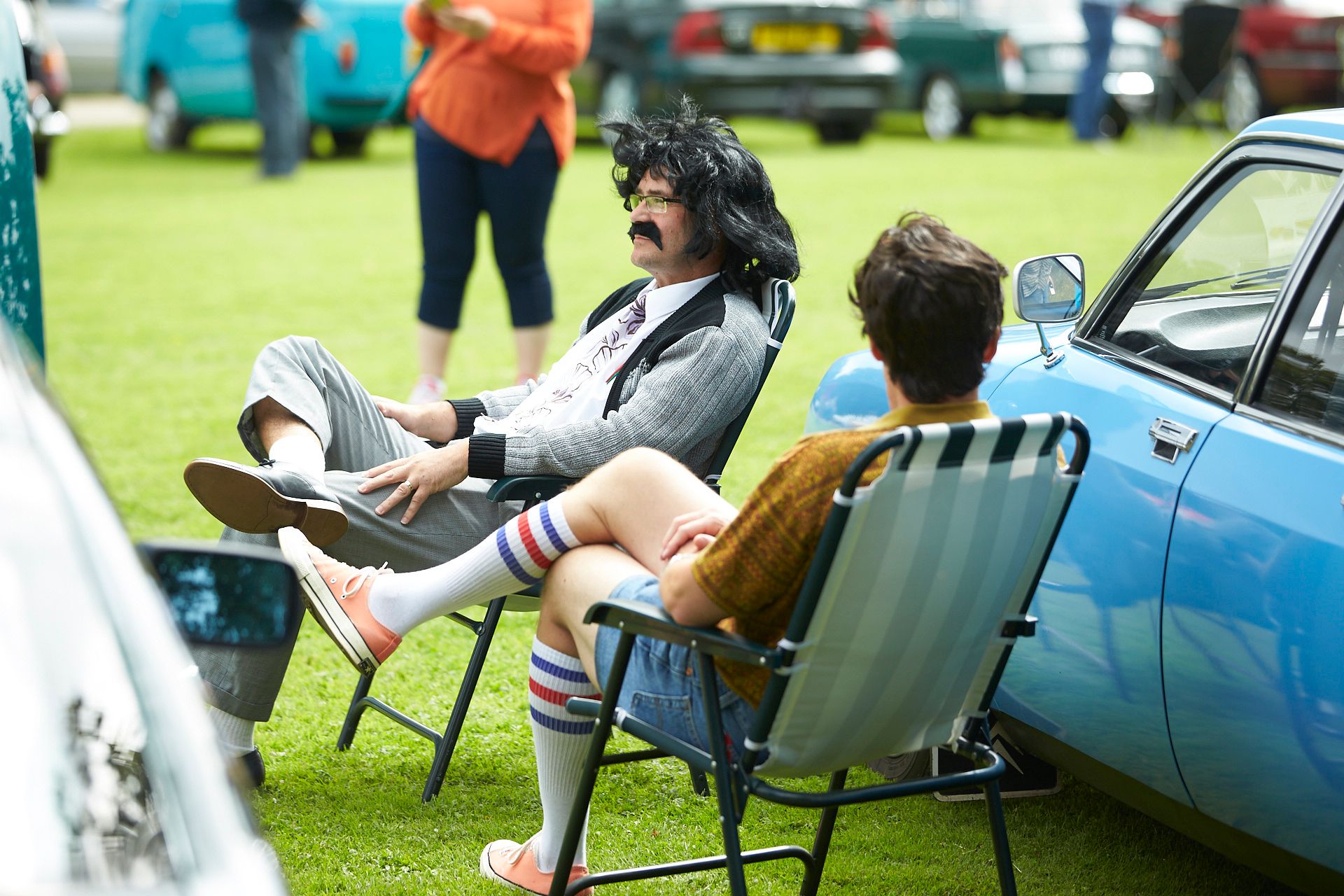 Terminally Uncool Proton Sedan Wins UK’s “Dadwood” Festival