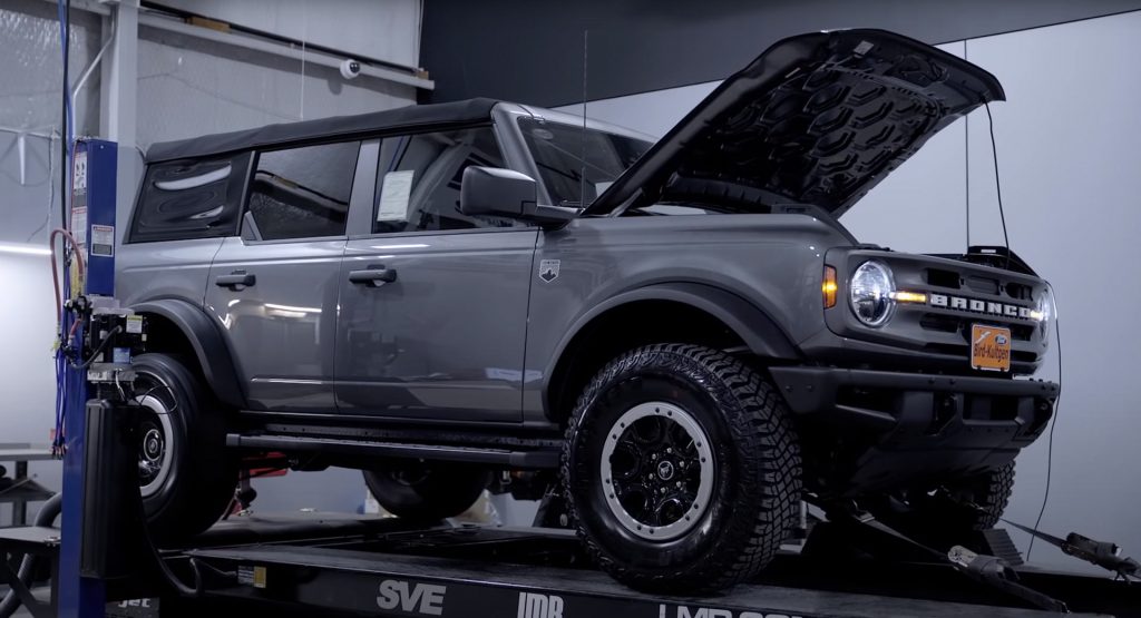  How Much Power Does The Four-Cylinder Ford Bronco Actually Make On A Dyno?