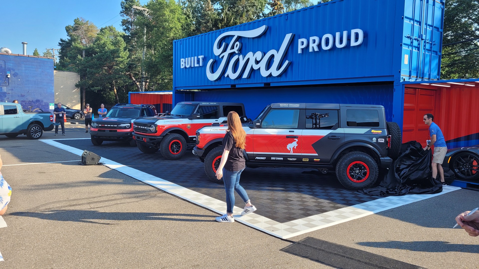 Ford Returns To All-Female Rebelle Rally With New Bronco And Bronco Sport
