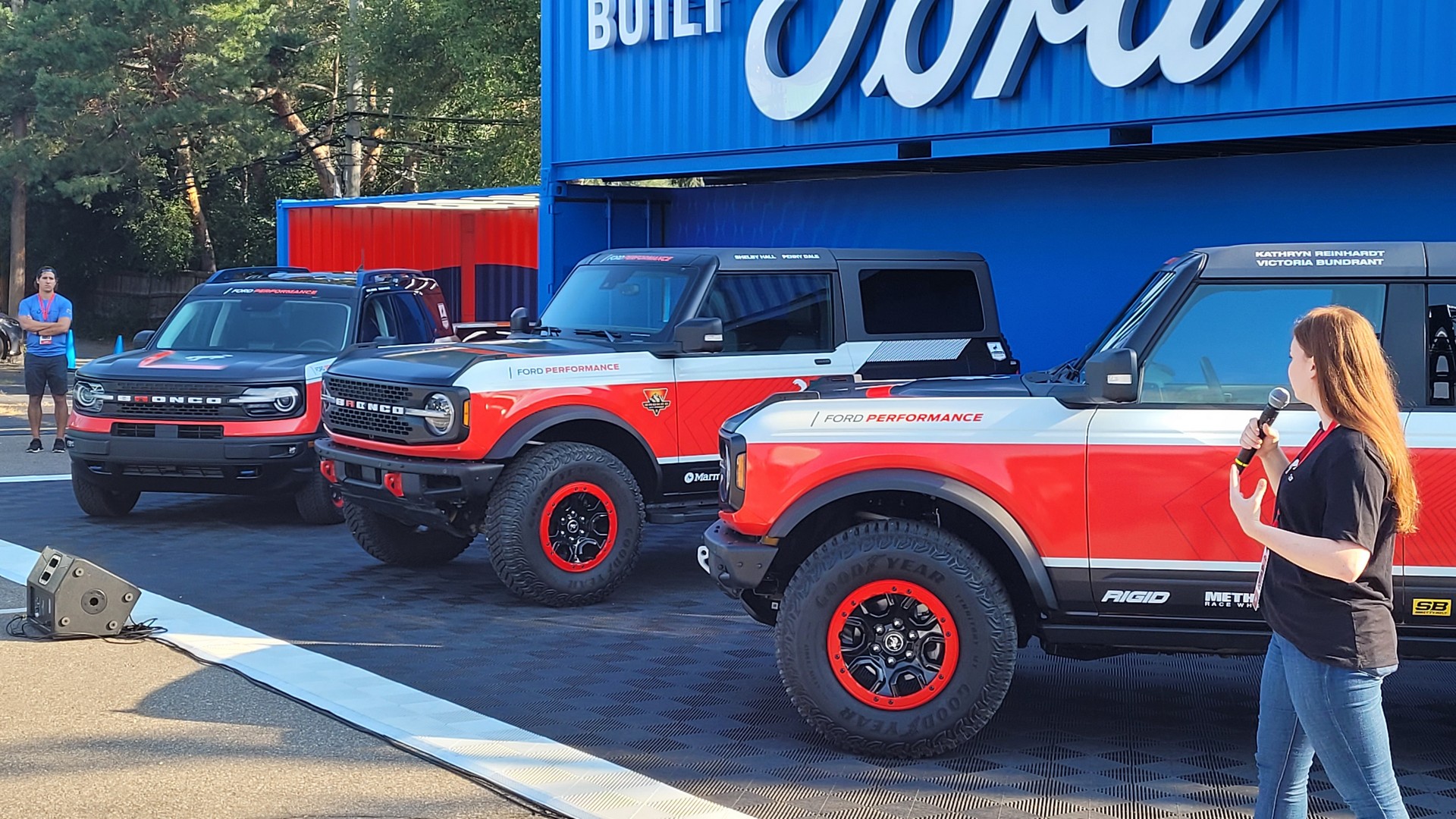 Ford Returns To All-Female Rebelle Rally With New Bronco And Bronco Sport