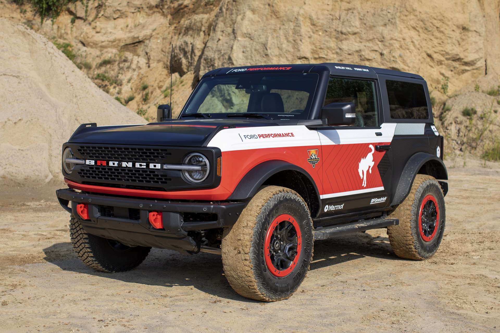 Ford Returns To All-Female Rebelle Rally With New Bronco And Bronco Sport
