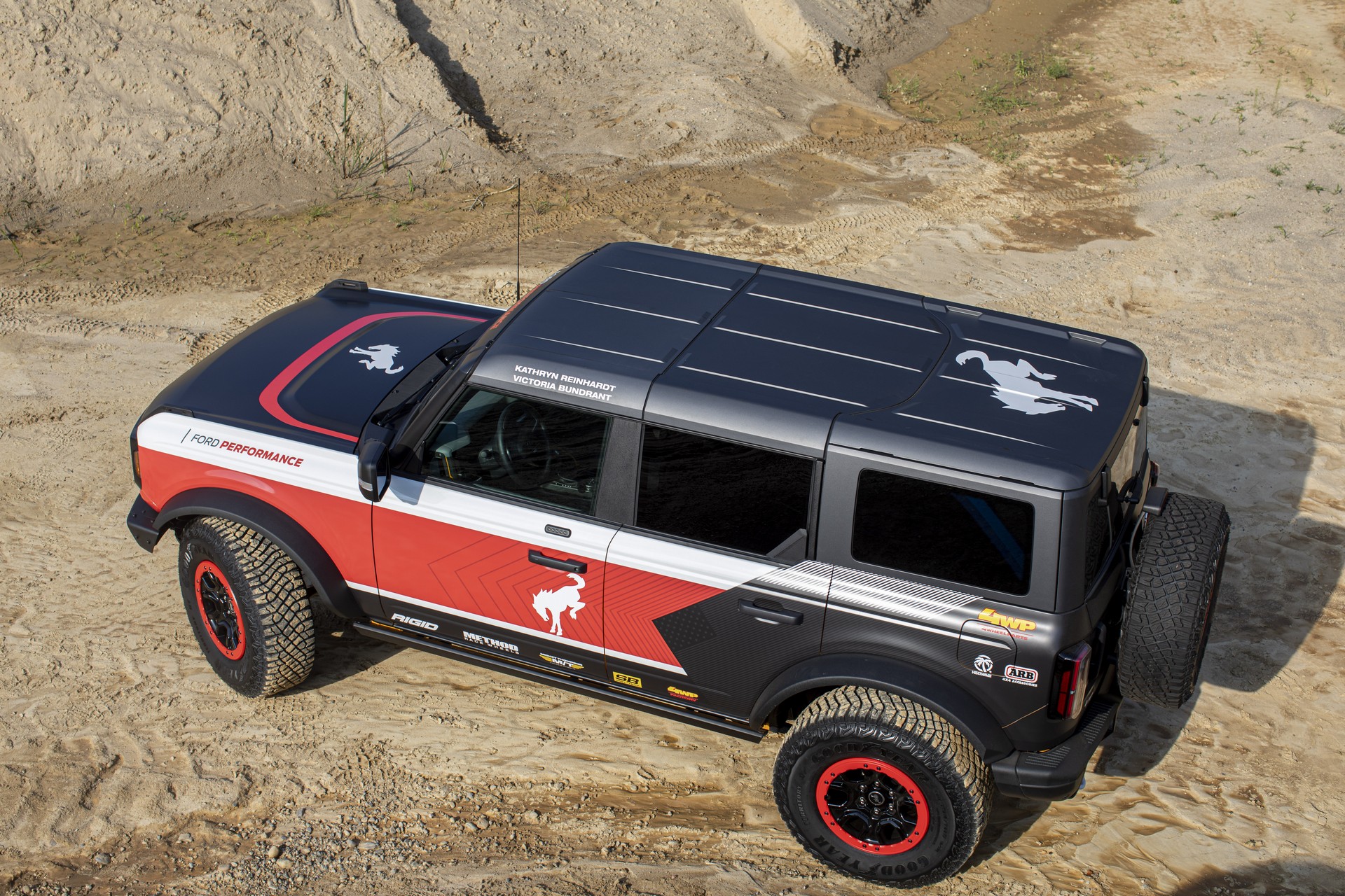 Ford Returns To All-Female Rebelle Rally With New Bronco And Bronco Sport