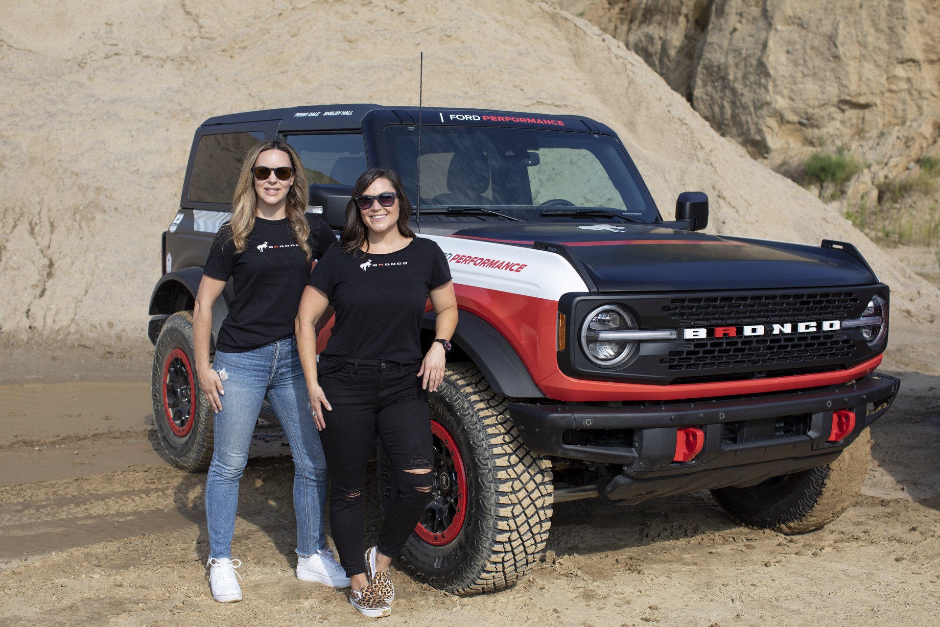 Ford Returns To All-Female Rebelle Rally With New Bronco And Bronco Sport