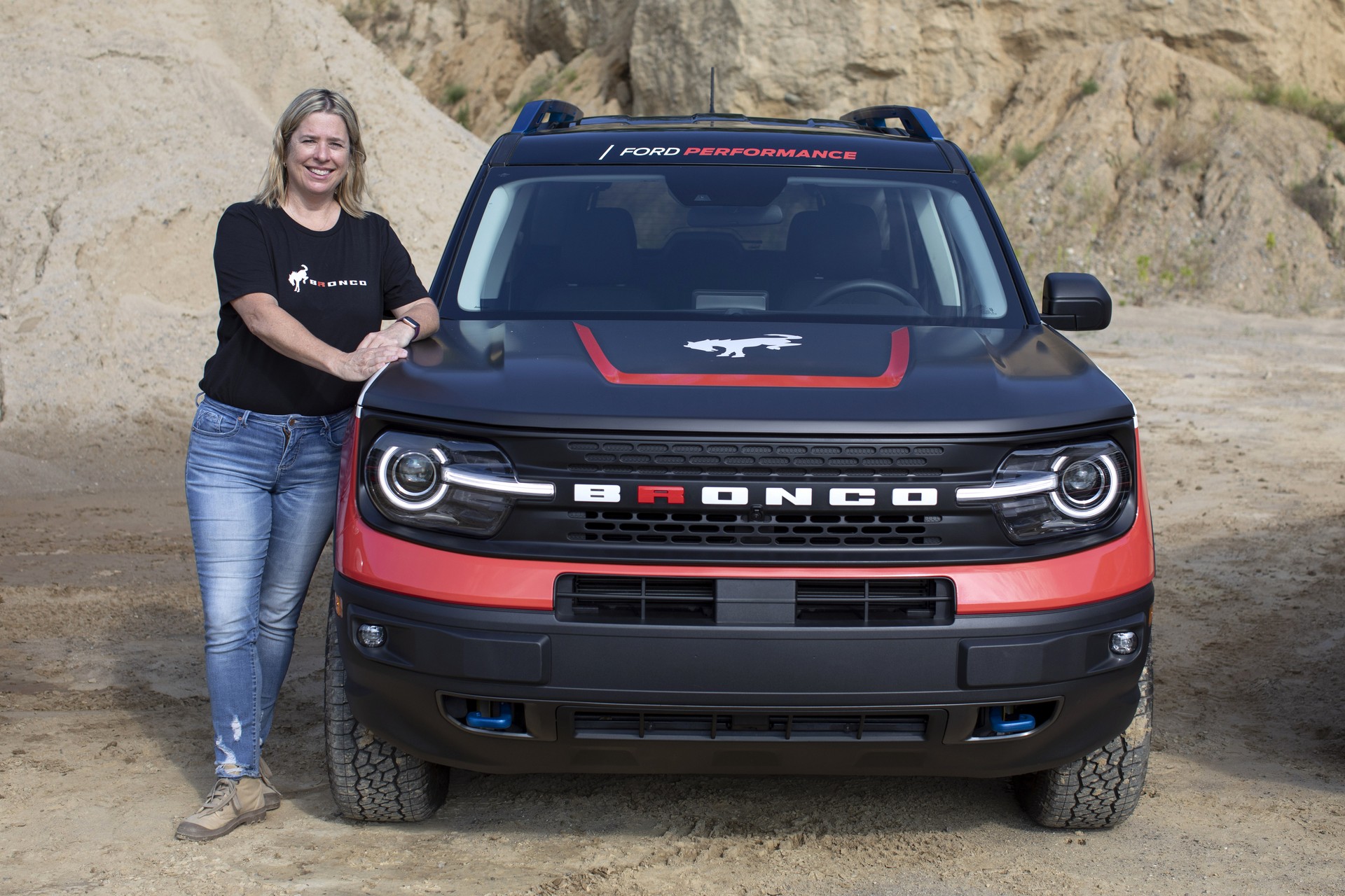 Ford Returns To All-Female Rebelle Rally With New Bronco And Bronco Sport