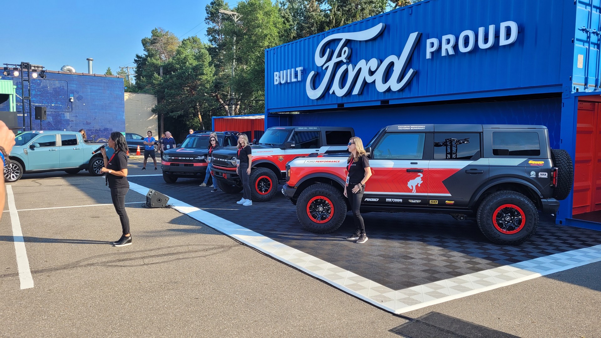 Ford Returns To All-Female Rebelle Rally With New Bronco And Bronco Sport