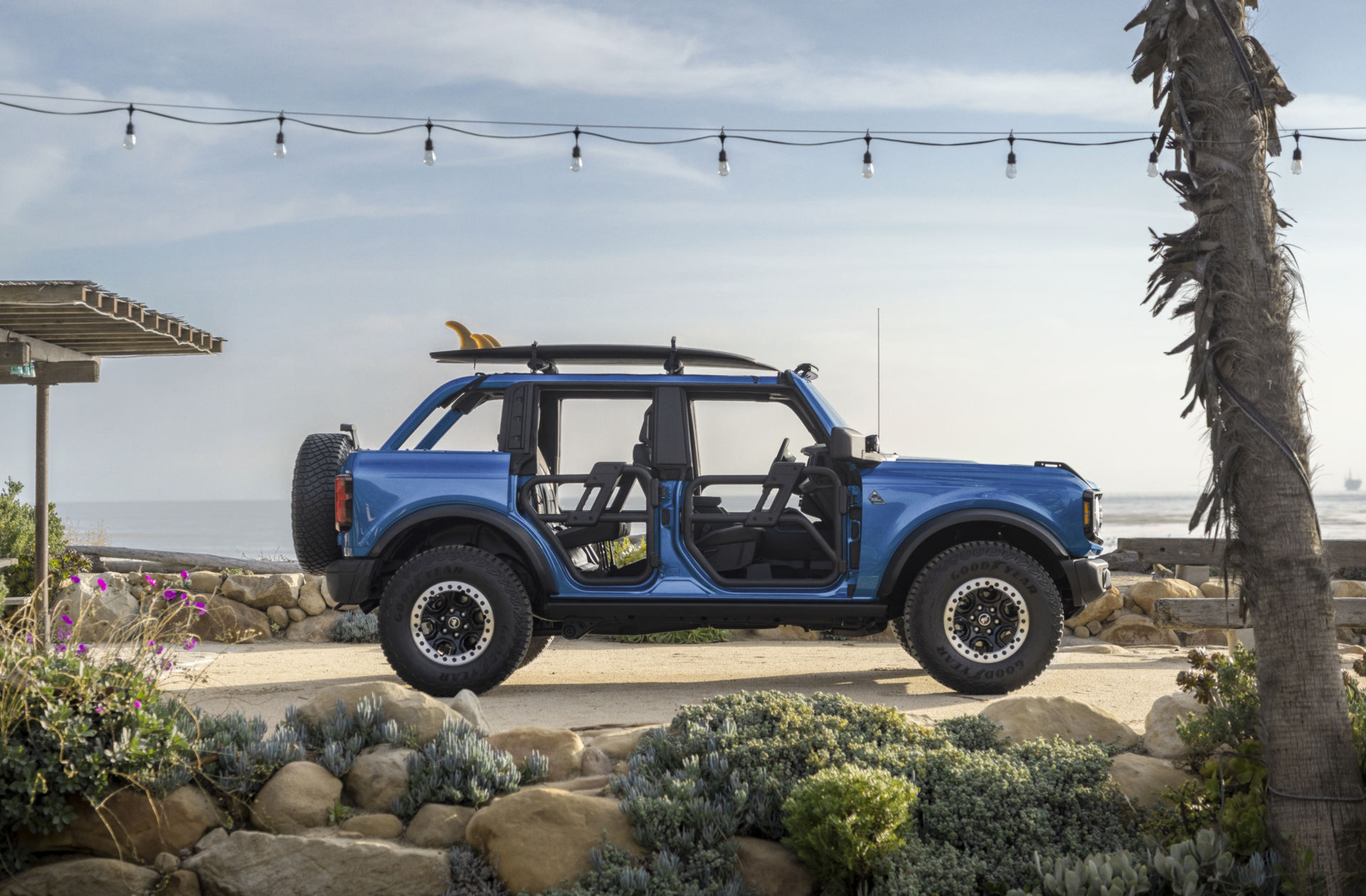 Woodward Dream Cruise Photos: Ford Bronco Riptide Concept Shows Off New Accessories