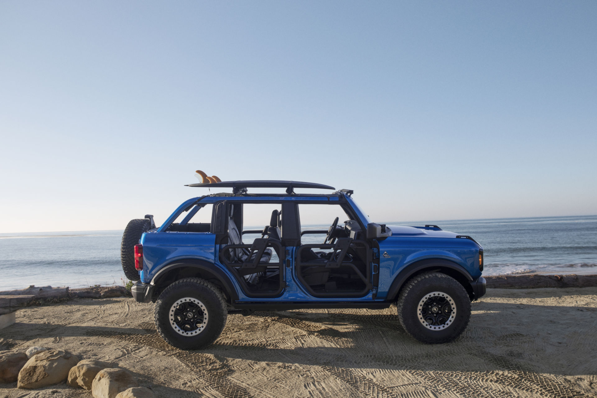 Woodward Dream Cruise Photos: Ford Bronco Riptide Concept Shows Off New Accessories