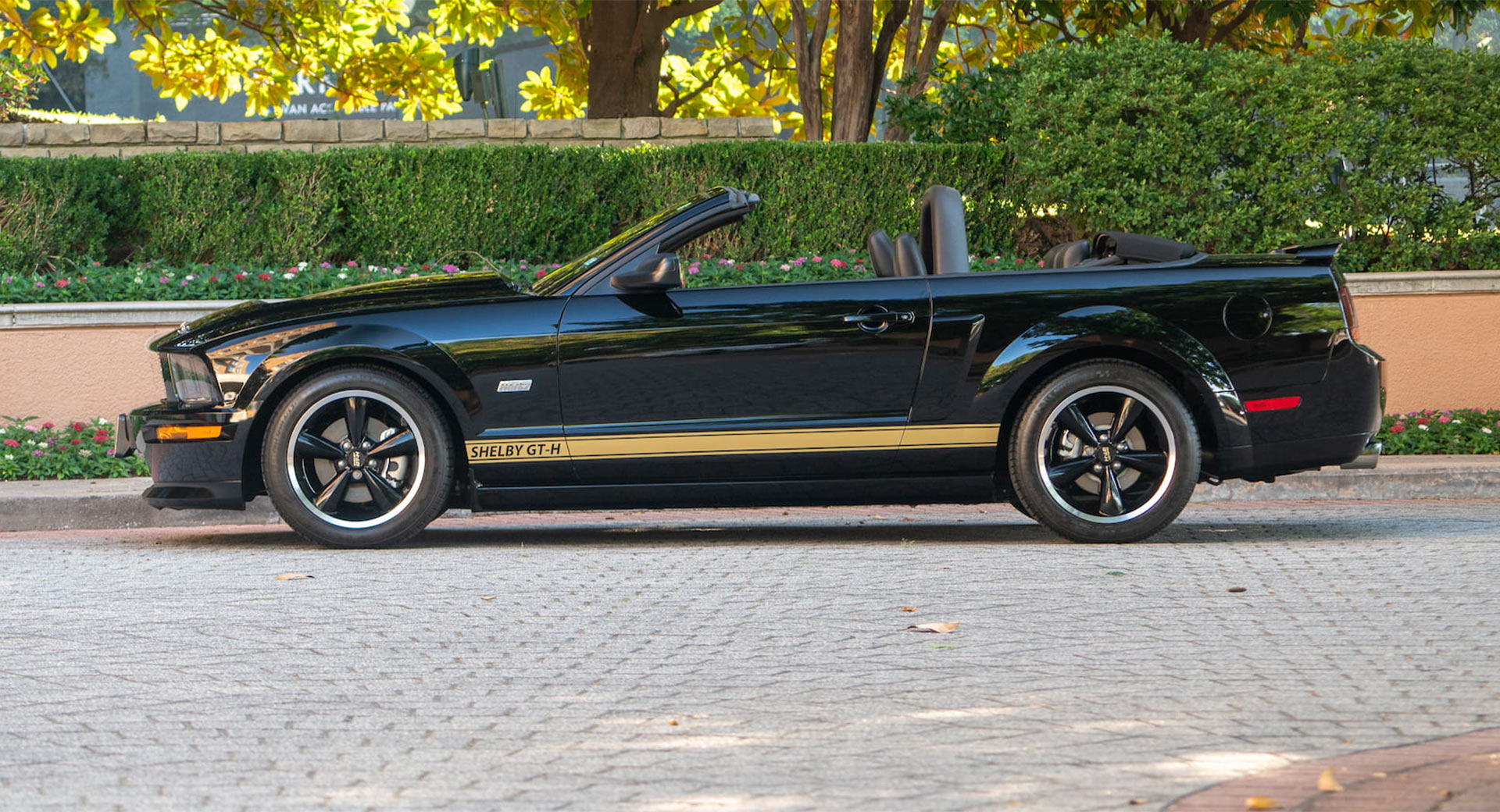 This Ford Mustang Shelby GT-H Convertible Used To Be A Hertz Rental Car