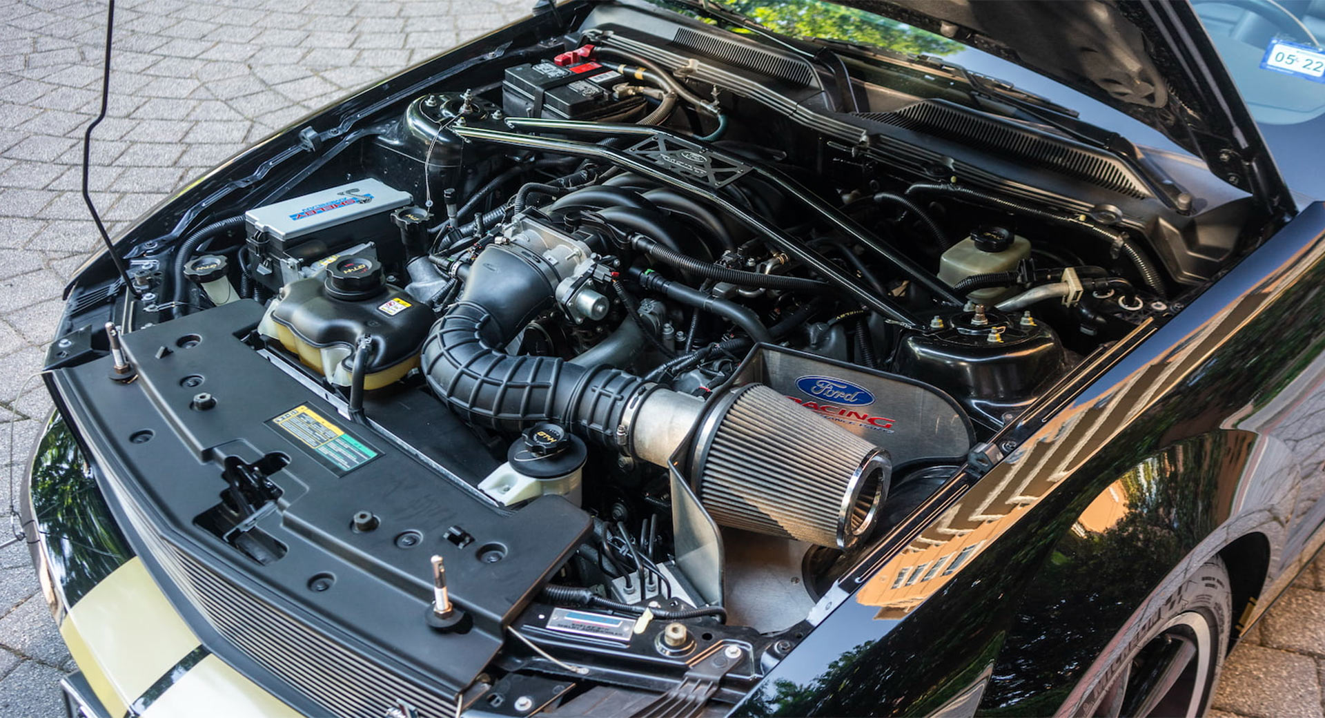 This Ford Mustang Shelby GT-H Convertible Used To Be A Hertz Rental Car