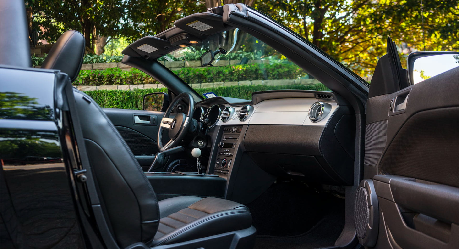This Ford Mustang Shelby GT-H Convertible Used To Be A Hertz Rental Car