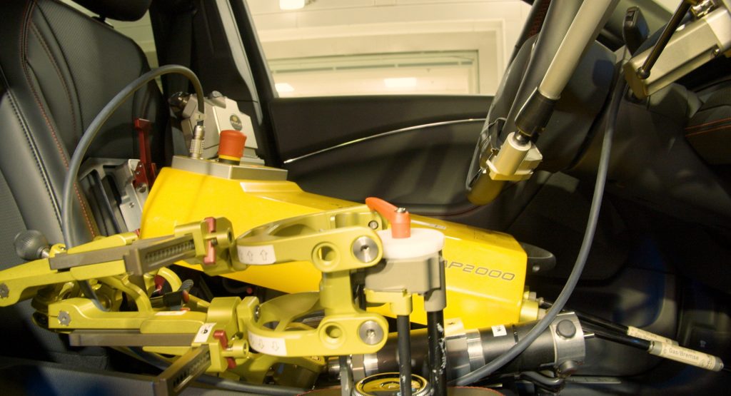  Ford Of Europe Calls Its Extreme Weather Test Robots “Shelby” And “Miles”