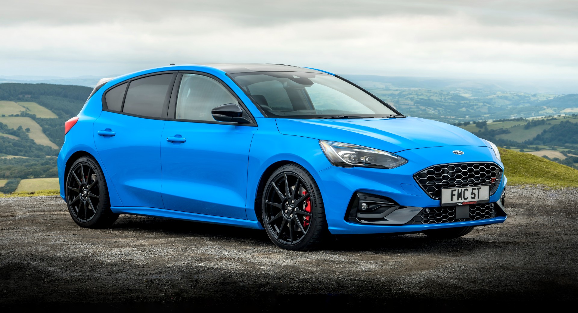 Ford Focus ST Edition Is The Most Capable Yet Thanks To Upgraded Suspension |