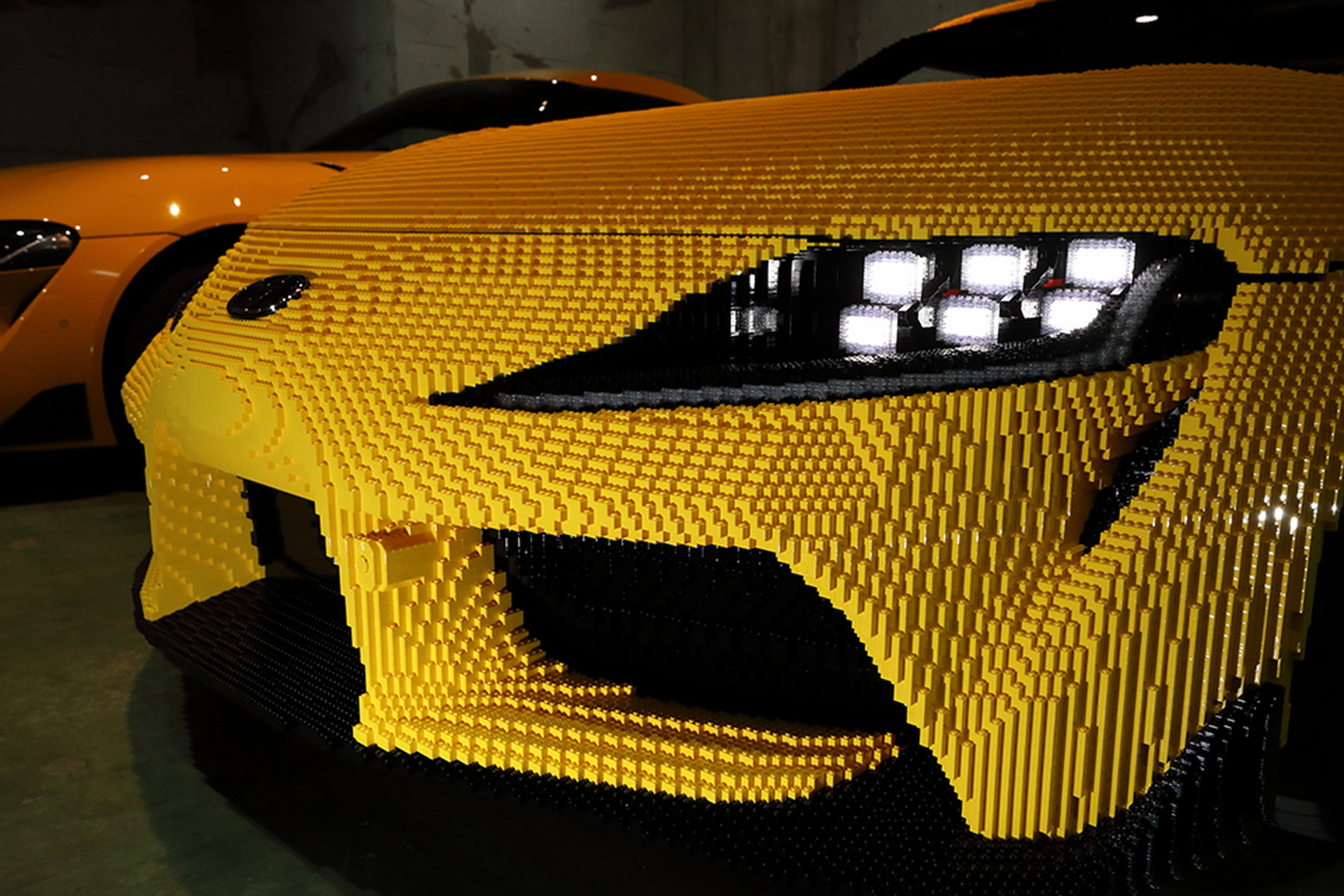 Toyota GR Collaborates With Lego To Build A Full-Size Driveable Supra Out Of 480,000 Bricks