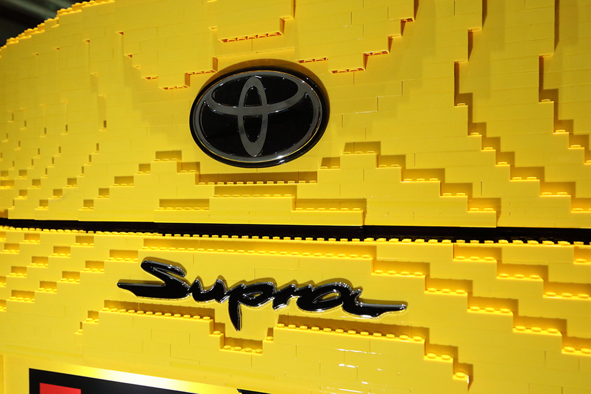 Toyota GR Collaborates With Lego To Build A Full-Size Driveable Supra Out Of 480,000 Bricks