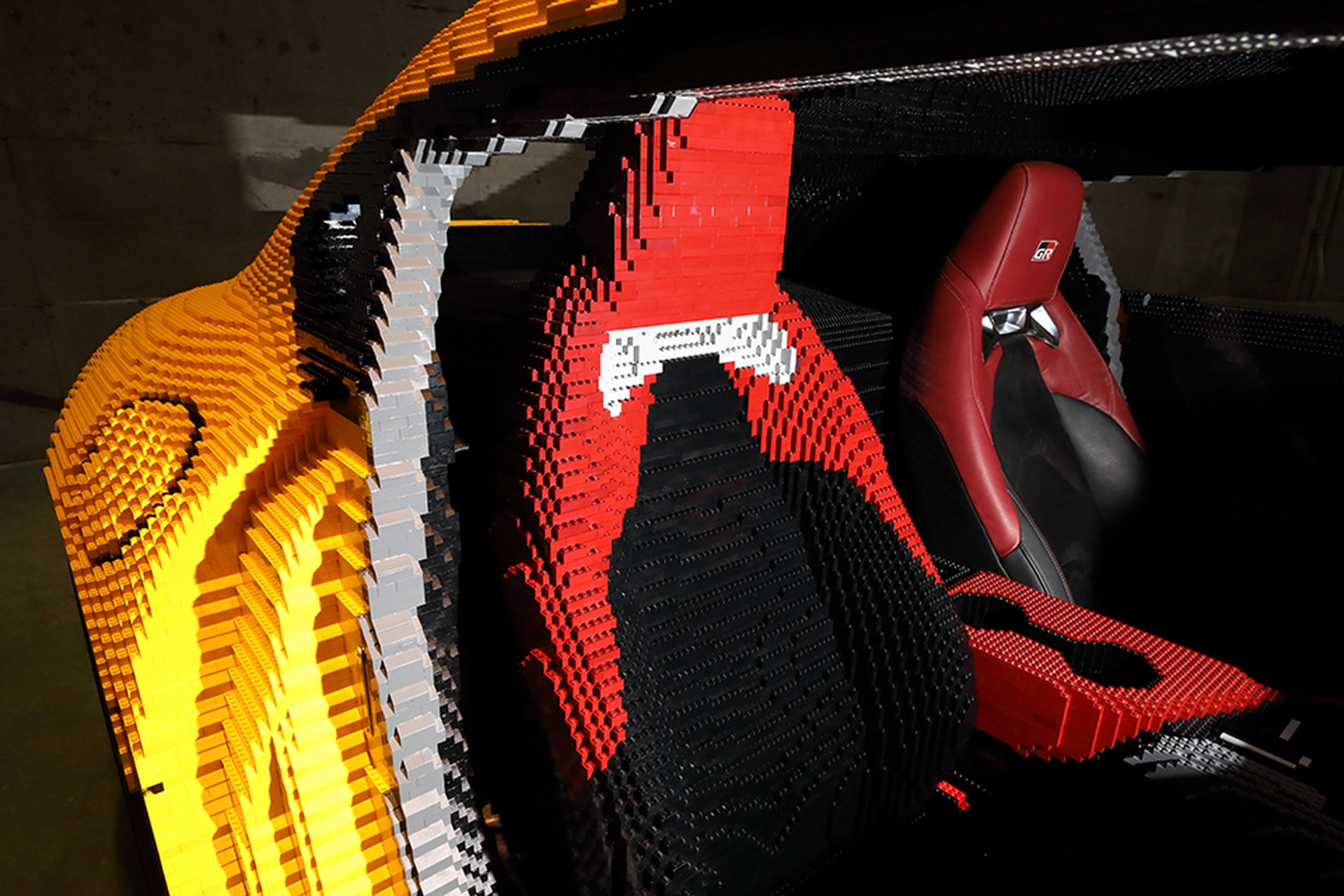 Toyota GR Collaborates With Lego To Build A Full-Size Driveable Supra Out Of 480,000 Bricks