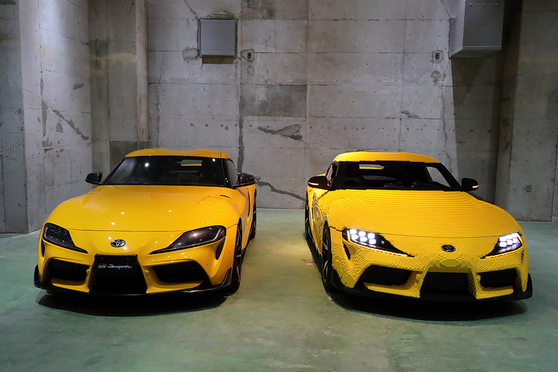 Toyota GR Collaborates With Lego To Build A Full-Size Driveable Supra Out Of 480,000 Bricks