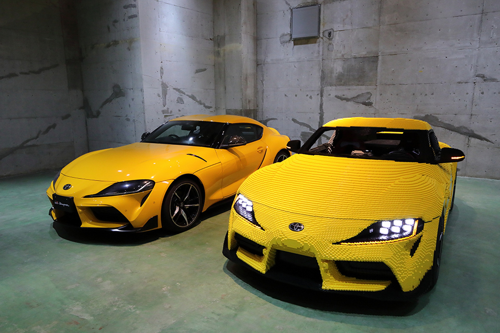 Toyota GR Collaborates With Lego To Build A Full-Size Driveable Supra Out Of 480,000 Bricks