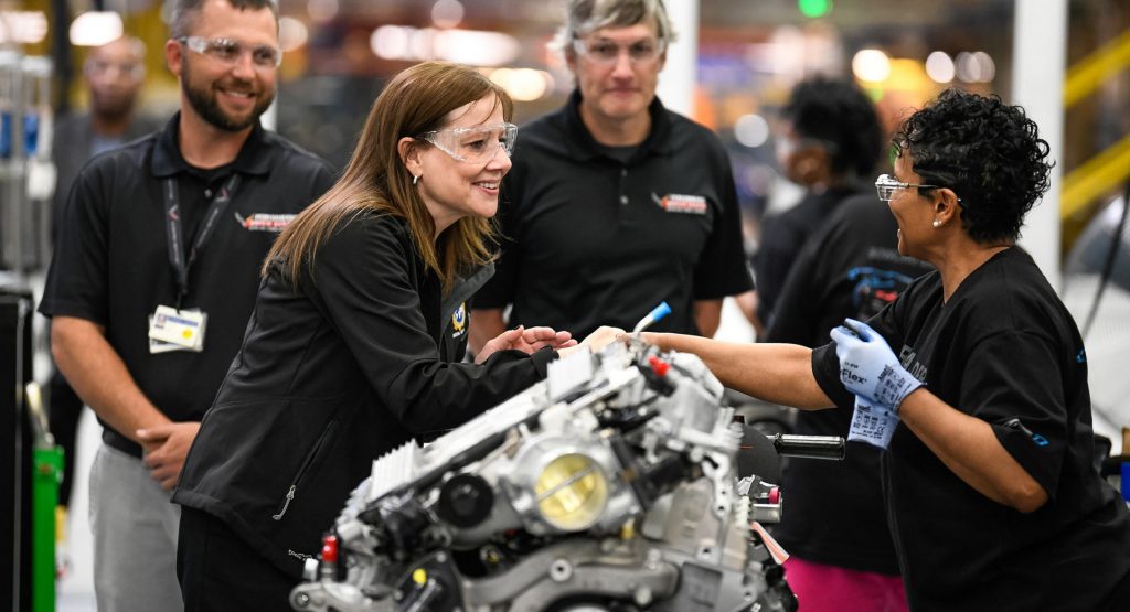 GM Required Its Salaried Workers To Disclose COVID-19 Vaccination Status